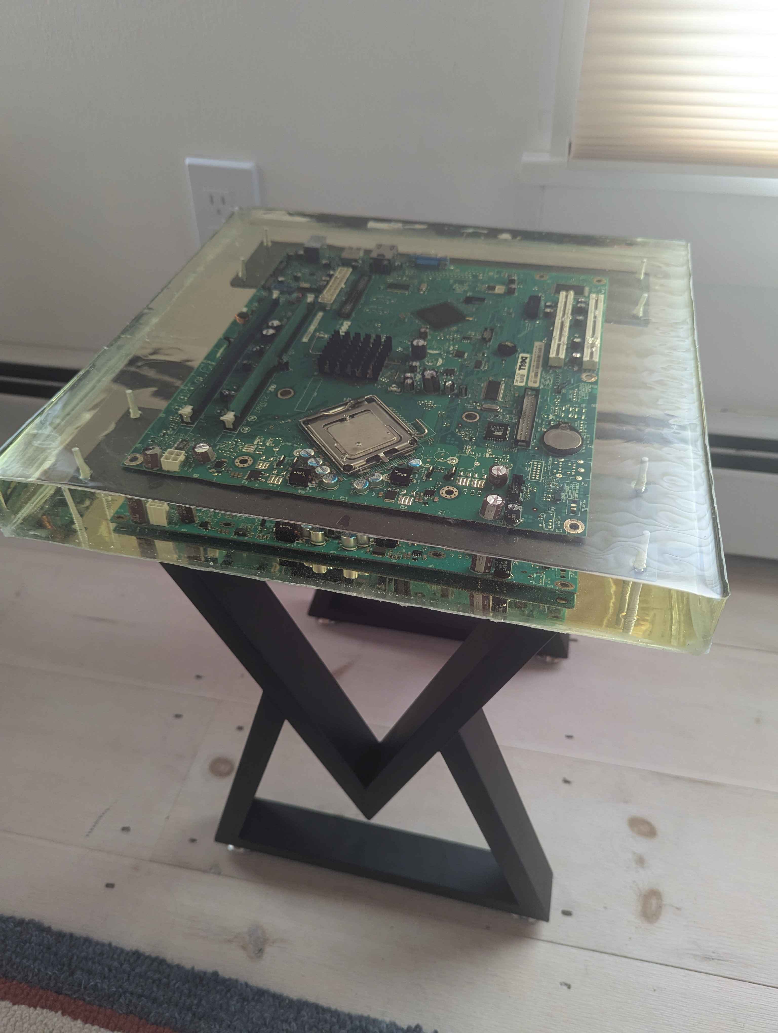 First table image